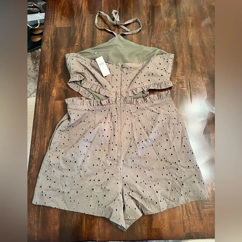 Anthropology Romper - Picture 2 of 4